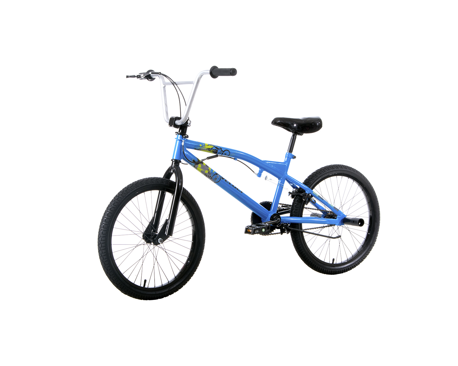 Foto 5 pulgar | Bicicleta Veloci Bmx Freestyle 20" color Azul