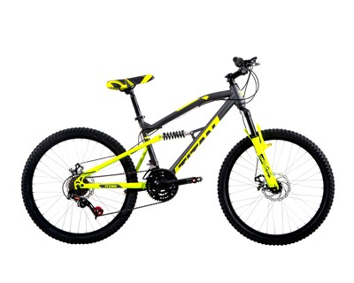 Foto 1 | Bicicleta Veloci Titan Rodada 24 Gris Urbana