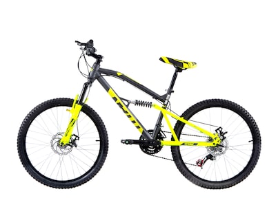 Foto 3 | Bicicleta Veloci Titan Rodada 24 Gris Urbana