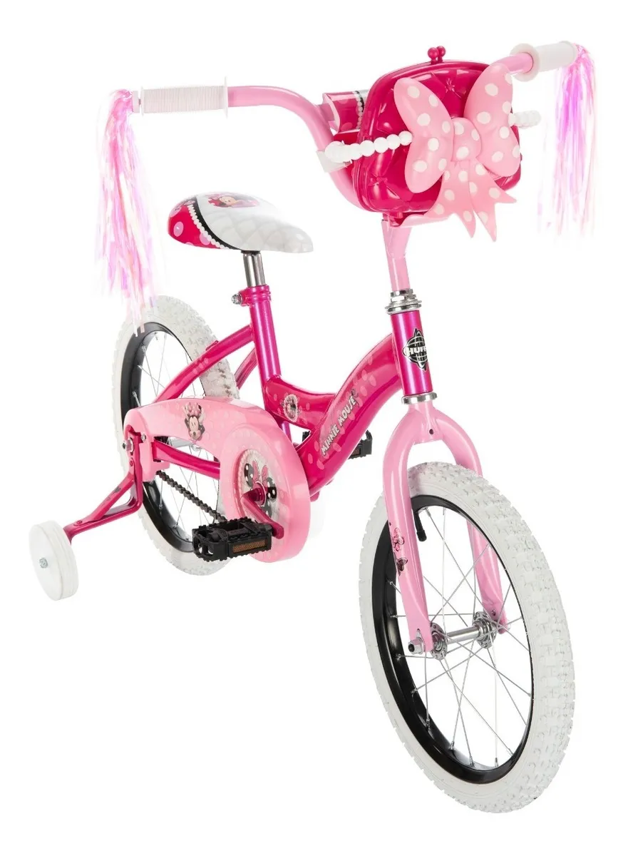 Foto 2 pulgar | Bicicleta Infantil R16 Huffy Minnie color Rosa