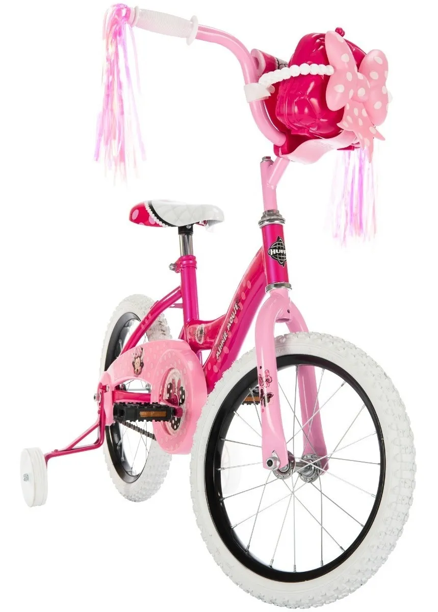 Foto 3 pulgar | Bicicleta Infantil R16 Huffy Minnie color Rosa