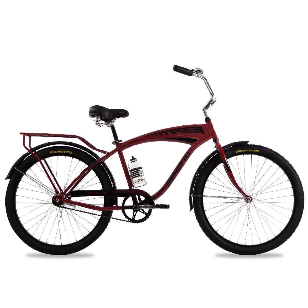 Bicicleta City Ocean Dr R26 color Vino Unitalla Benotto $7,509