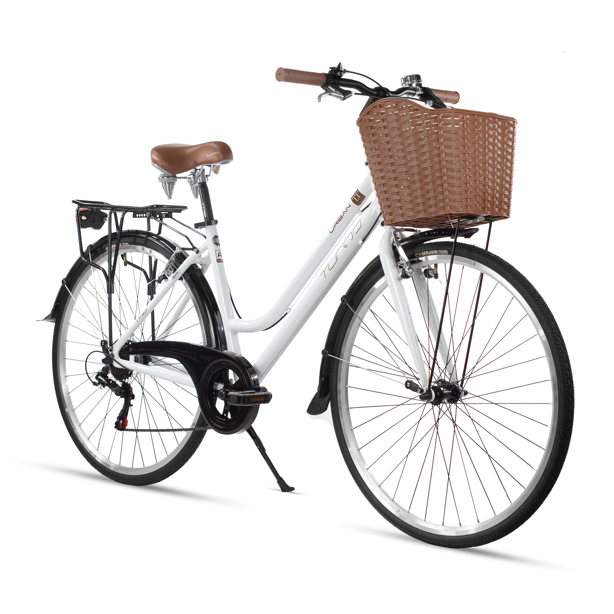 Bicicleta Turbo Urban color Blanco R700 1.1