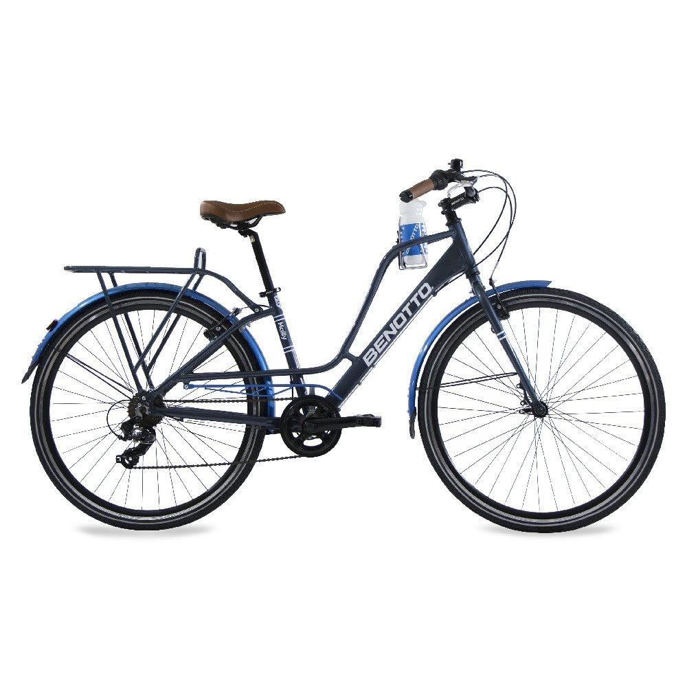 Bicicleta City Mailly R700 Unitalla Unisex Gris Benotto