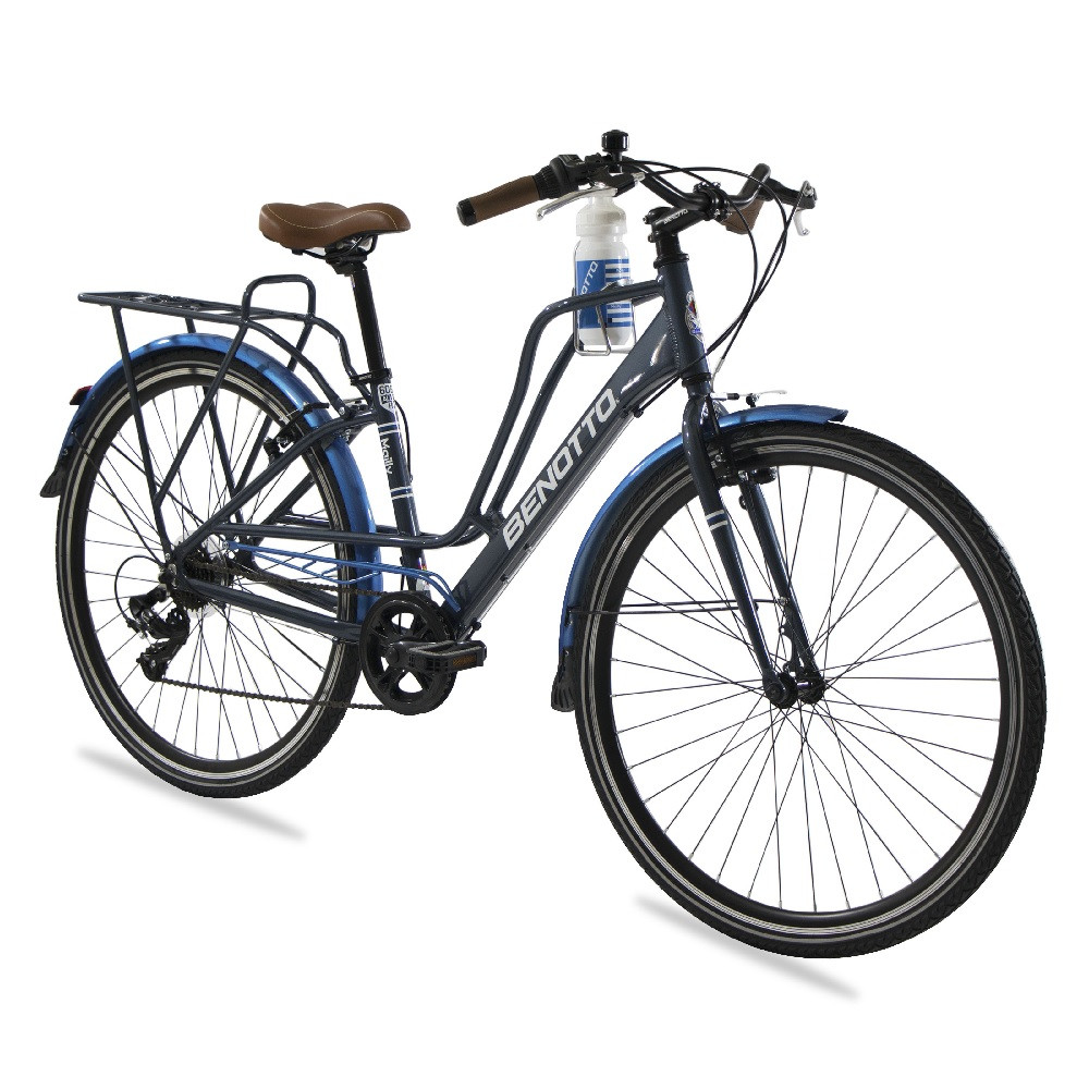 Foto 2 | Bicicleta City Mailly R700 Unitalla Unisex Gris Benotto