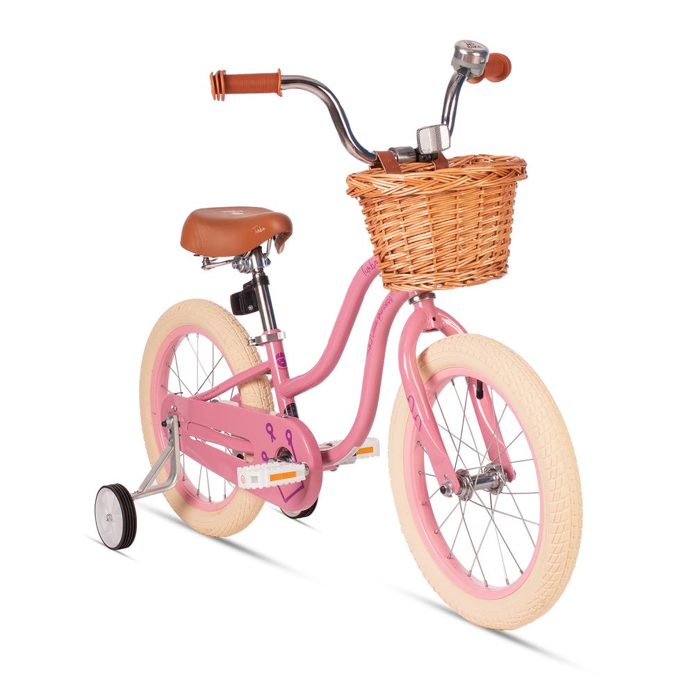 Foto 2 pulgar | Bicicleta Infantil Turbo Little Princess R16 color Rosa