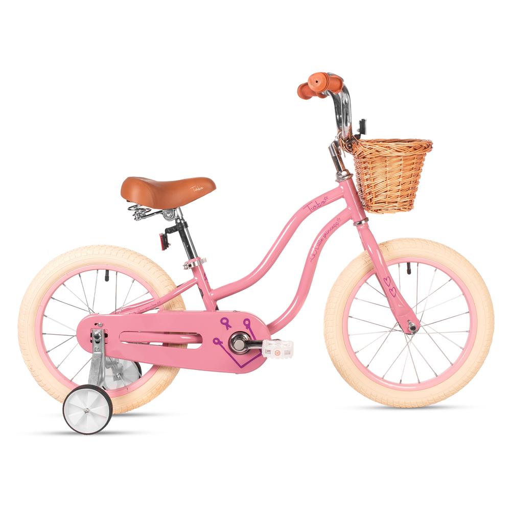 Foto 3 pulgar | Bicicleta Infantil Turbo Little Princess R16 color Rosa