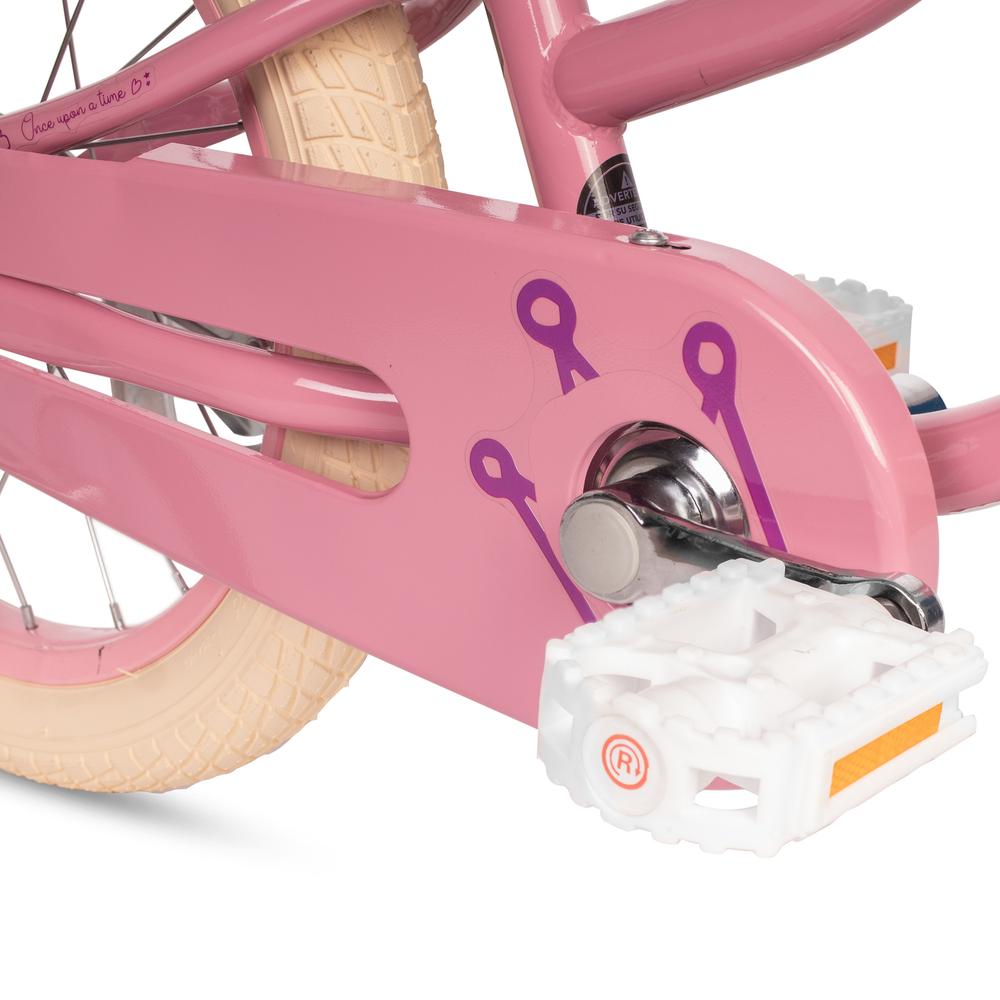 Foto 4 pulgar | Bicicleta Infantil Turbo Little Princess R16 color Rosa