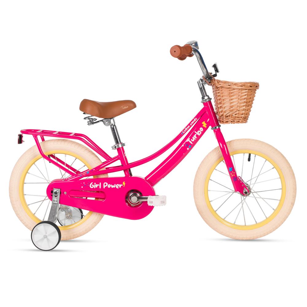 Foto 3 pulgar | Bicicleta Infantil Turbo Cotton Candy R16 color Rosa