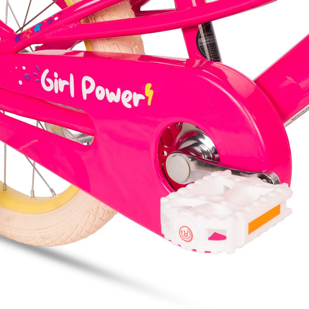 Foto 4 pulgar | Bicicleta Infantil Turbo Cotton Candy R16 color Rosa