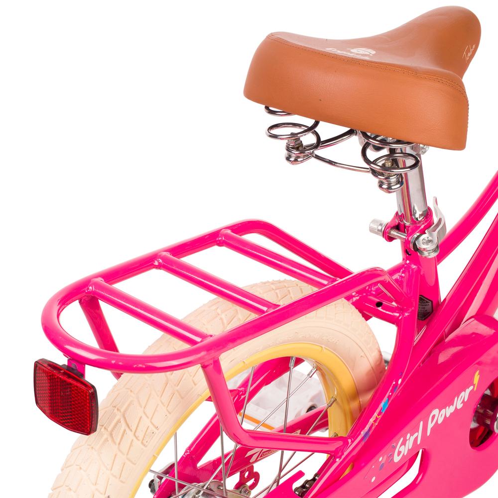 Foto 8 pulgar | Bicicleta Infantil Turbo Cotton Candy R16 color Rosa