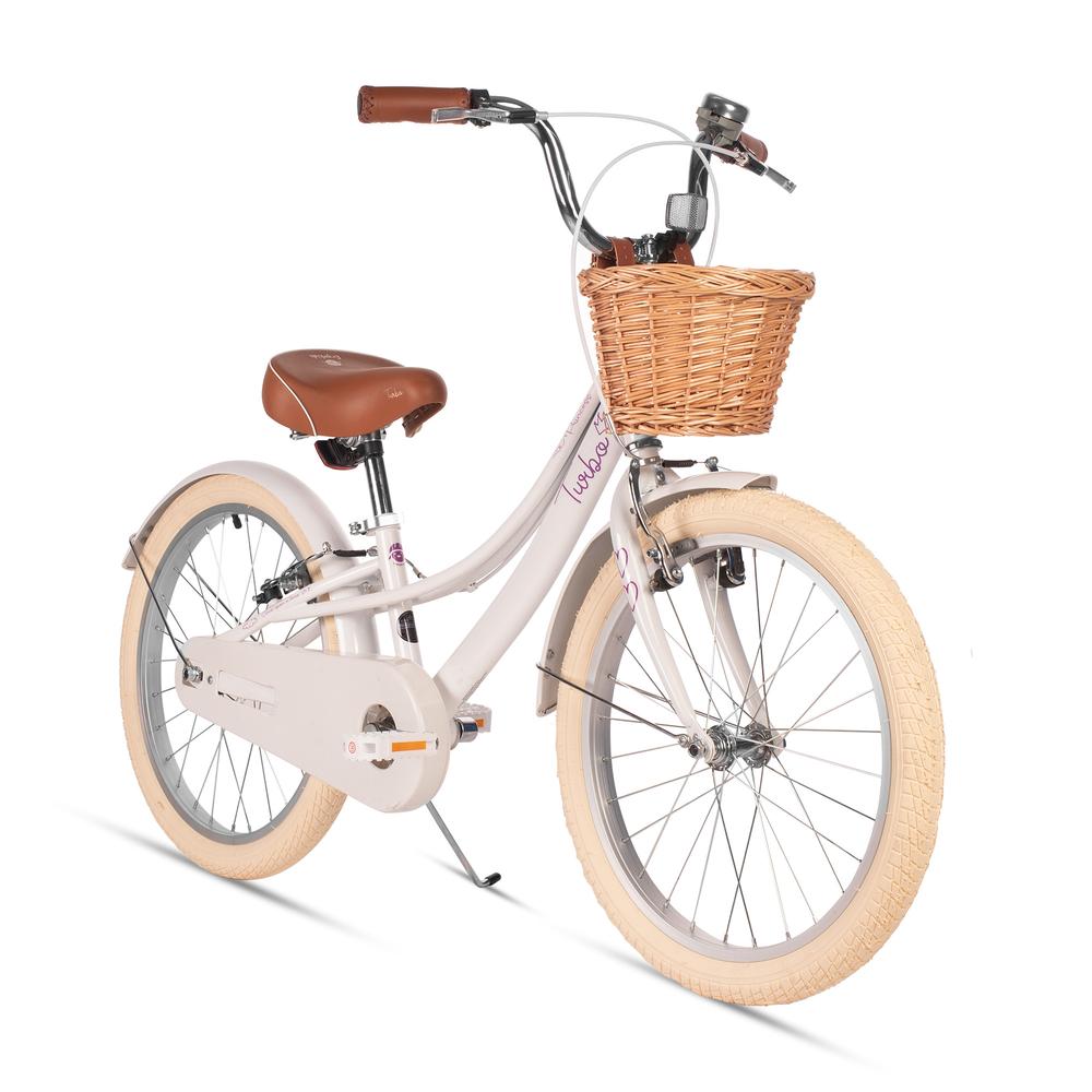 Foto 2 pulgar | Bicicleta Infantil Turbo Princess R20 color Blanco