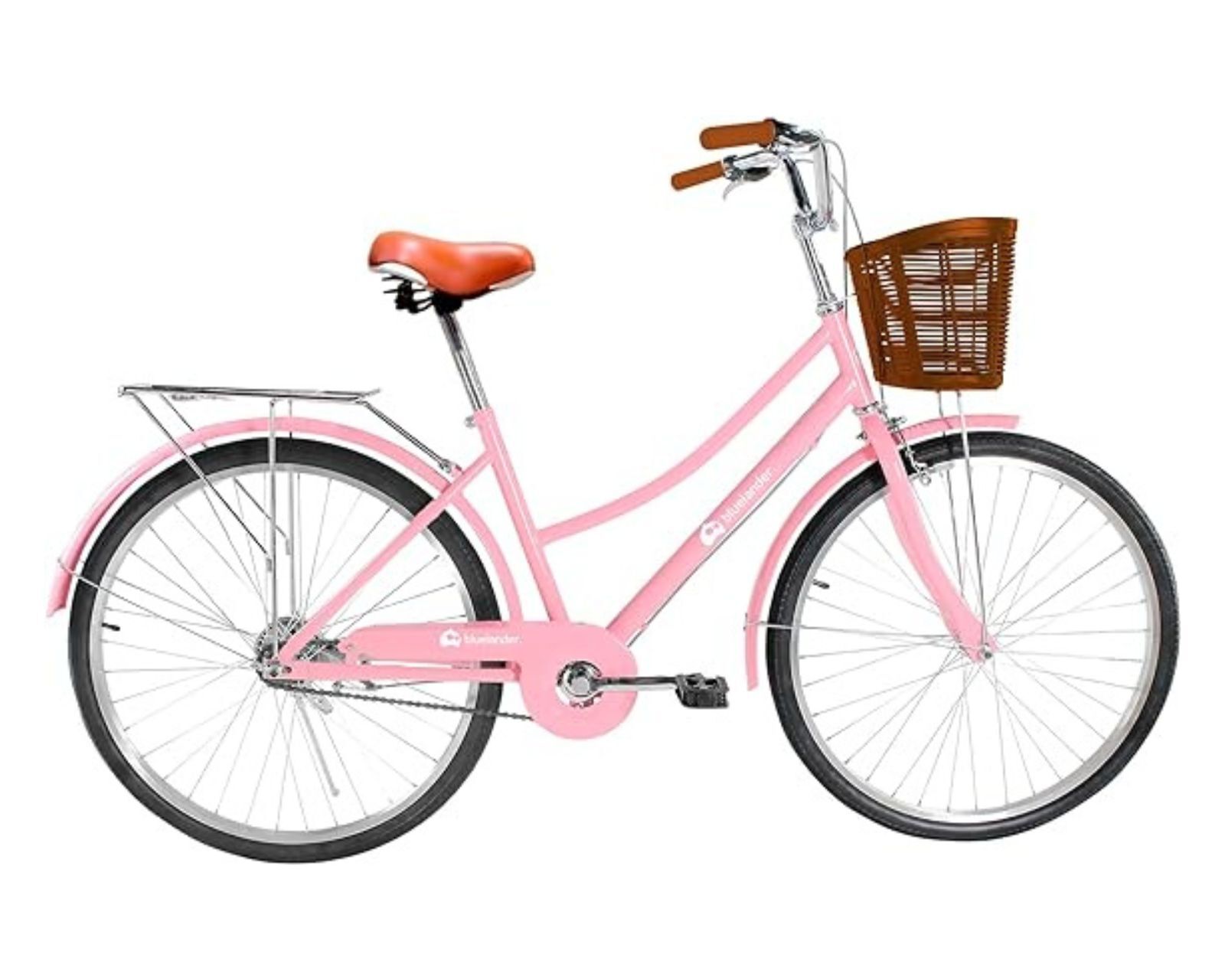 Bicicleta Urbana Bluelander Rodada 26 Rosa