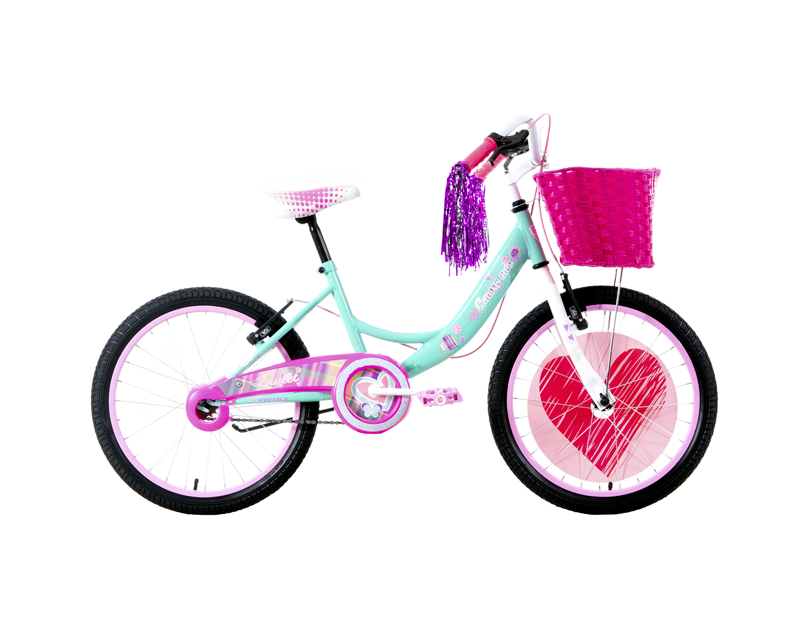 Bicicleta Veloci Amore Mio City R20 Turqueza