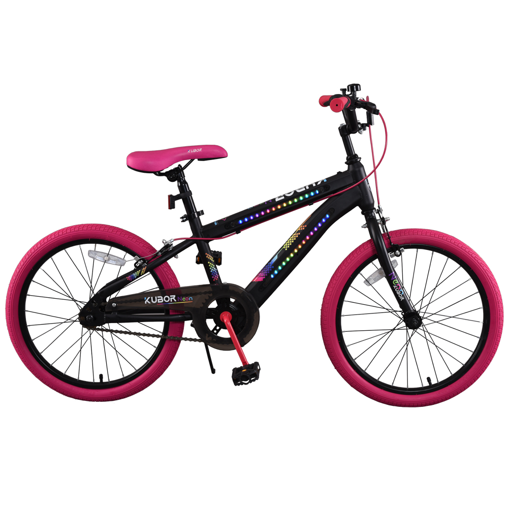 Foto 2 pulgar | Bicicleta Para Niño De Montaña Neon Rodada 20 Kubor Rosa