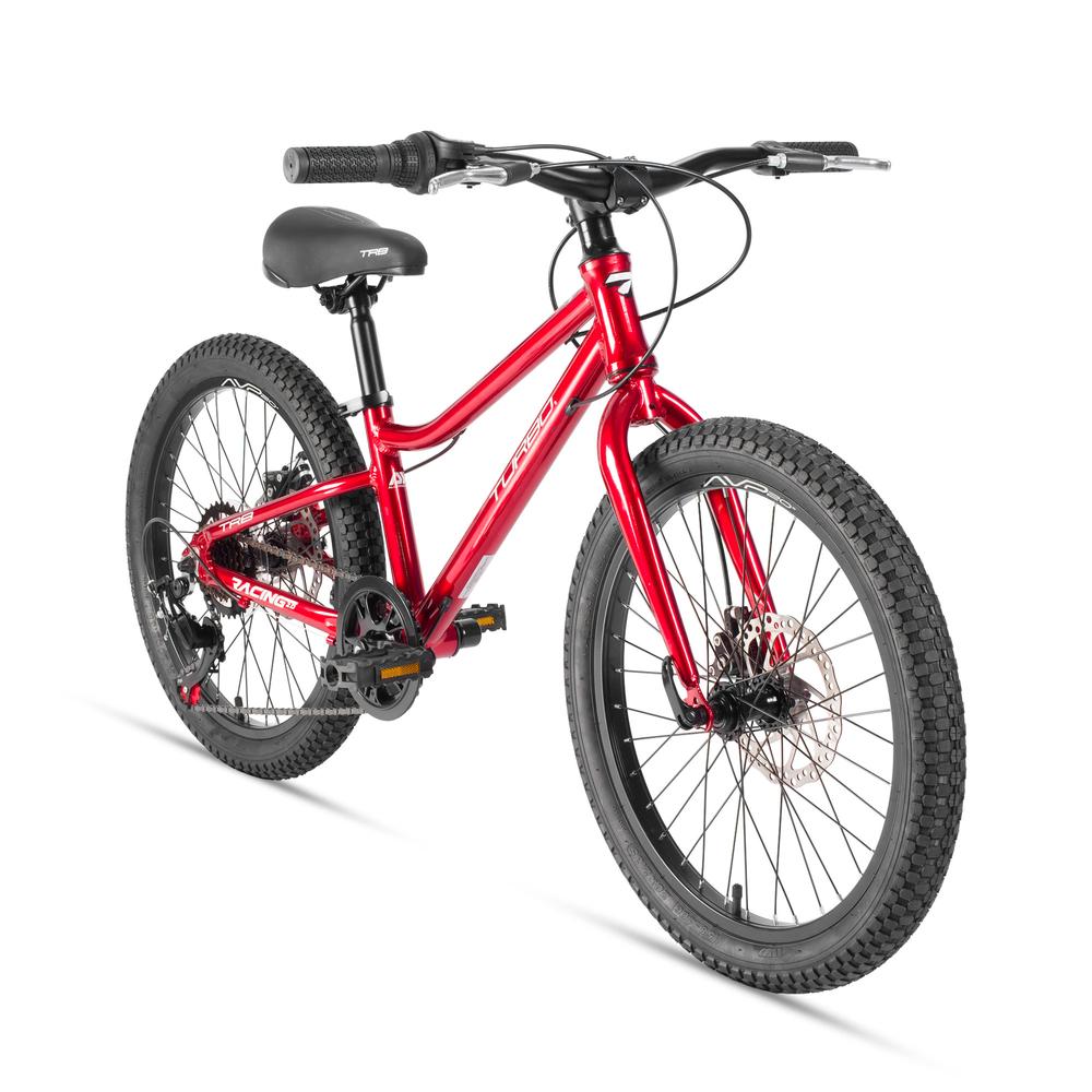 Bicicleta Infantil Turbo R20 7 Pasos Aluminio Roja