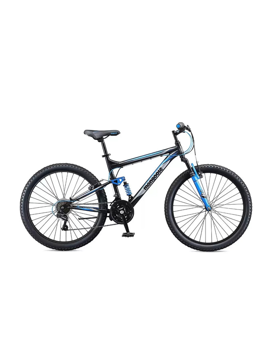 Bicicleta Mongoose Launch Rodada 26''  Negra