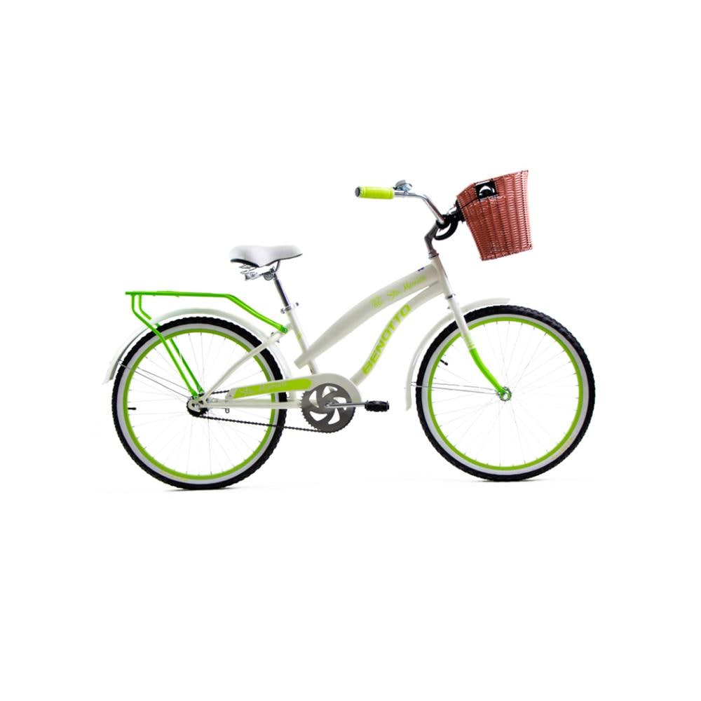 Bicicleta Benotto City Sta. Monica R24 1v Verde Tm2401uncr $5,150