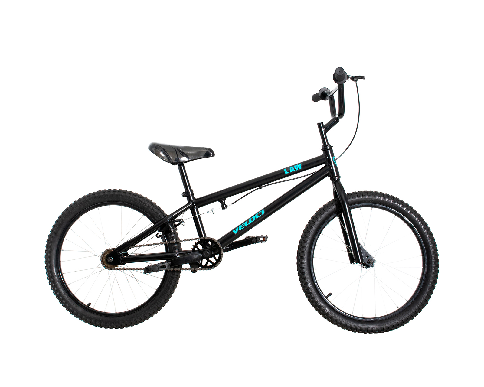Foto 2 pulgar | Bicicleta de Paseo Veloci Law Black Negra R20