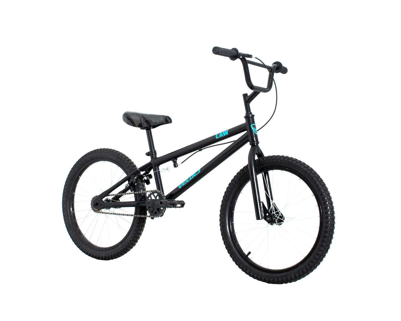 Foto 3 pulgar | Bicicleta de Paseo Veloci Law Black Negra R20