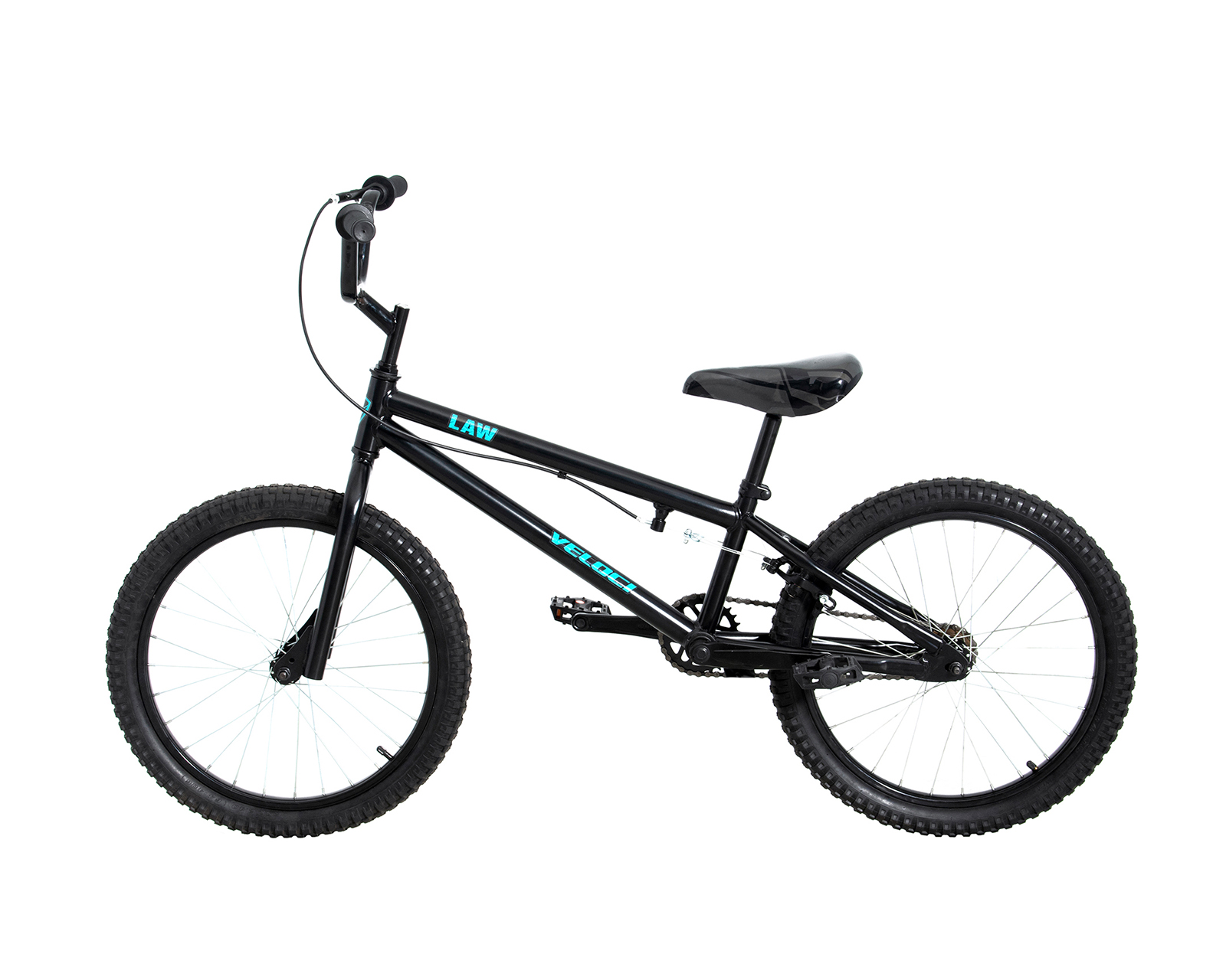 Foto 6 pulgar | Bicicleta de Paseo Veloci Law Black Negra R20