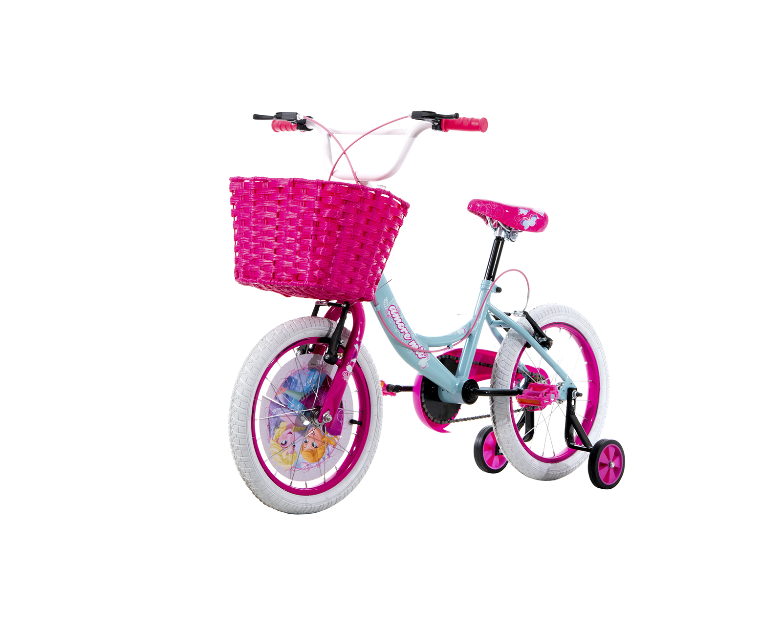 Foto 5 pulgar | Bicicleta Infantil Veloci Amore Mio R16 Azul