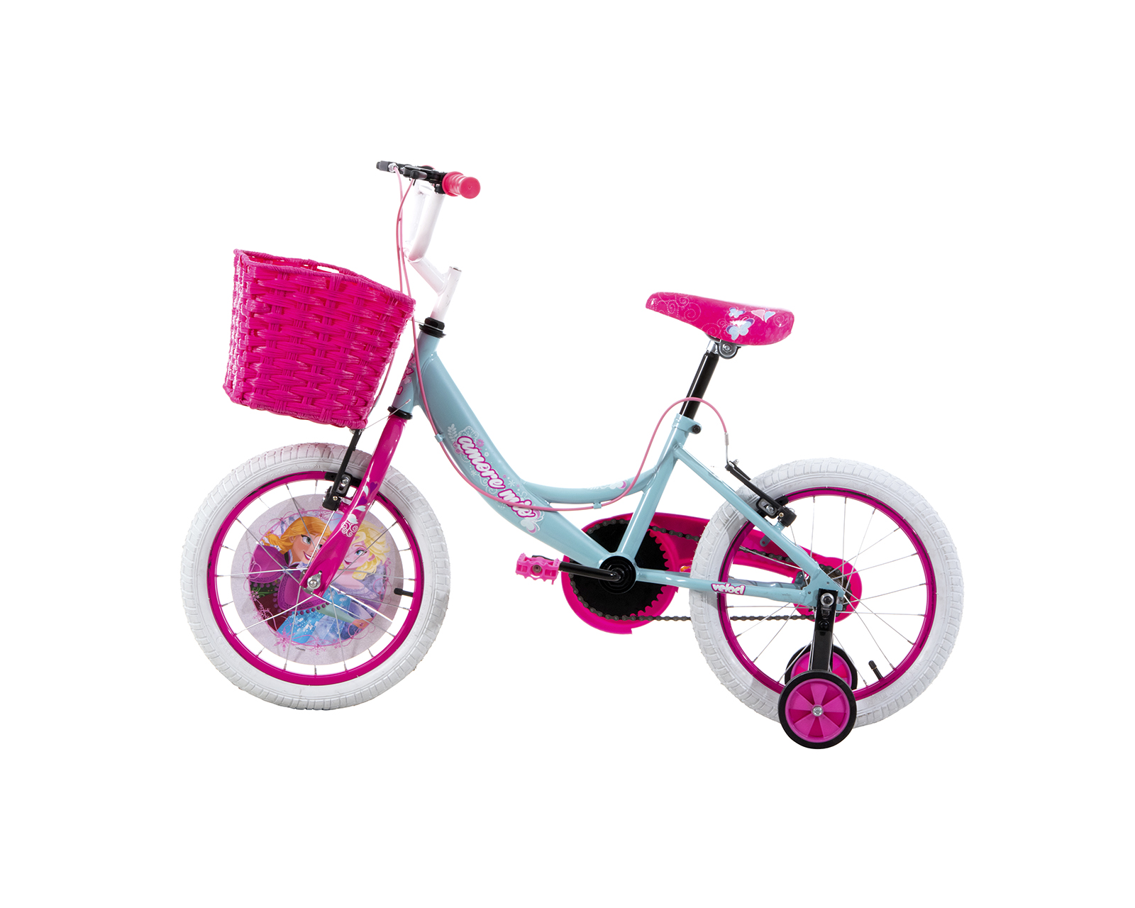 Foto 6 pulgar | Bicicleta Infantil Veloci Amore Mio R16 Azul