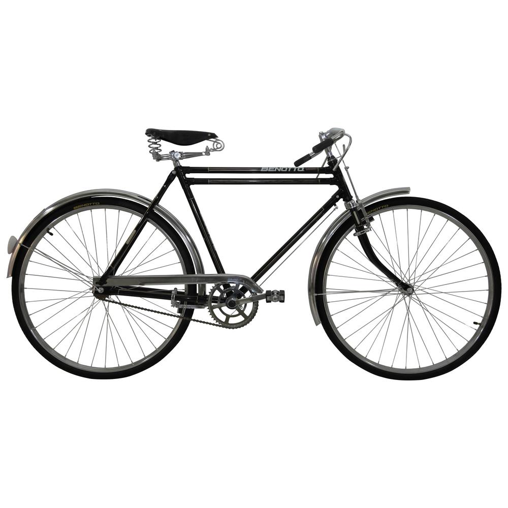 Bicicleta Benotto Turismo Aguila Plateada R28 1v $13,183