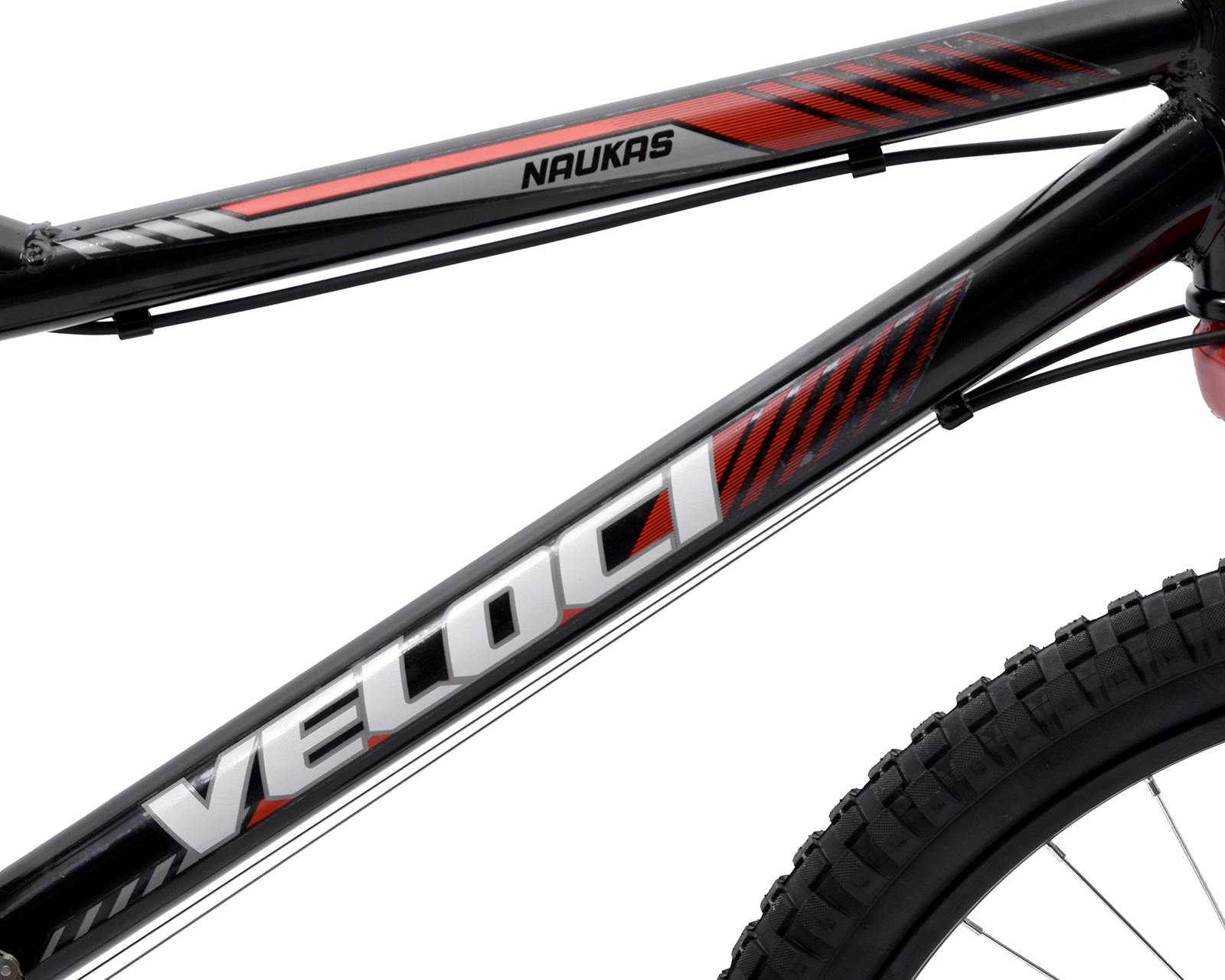 Foto 4 | Bicicleta Veloci Naukas R24 Negro