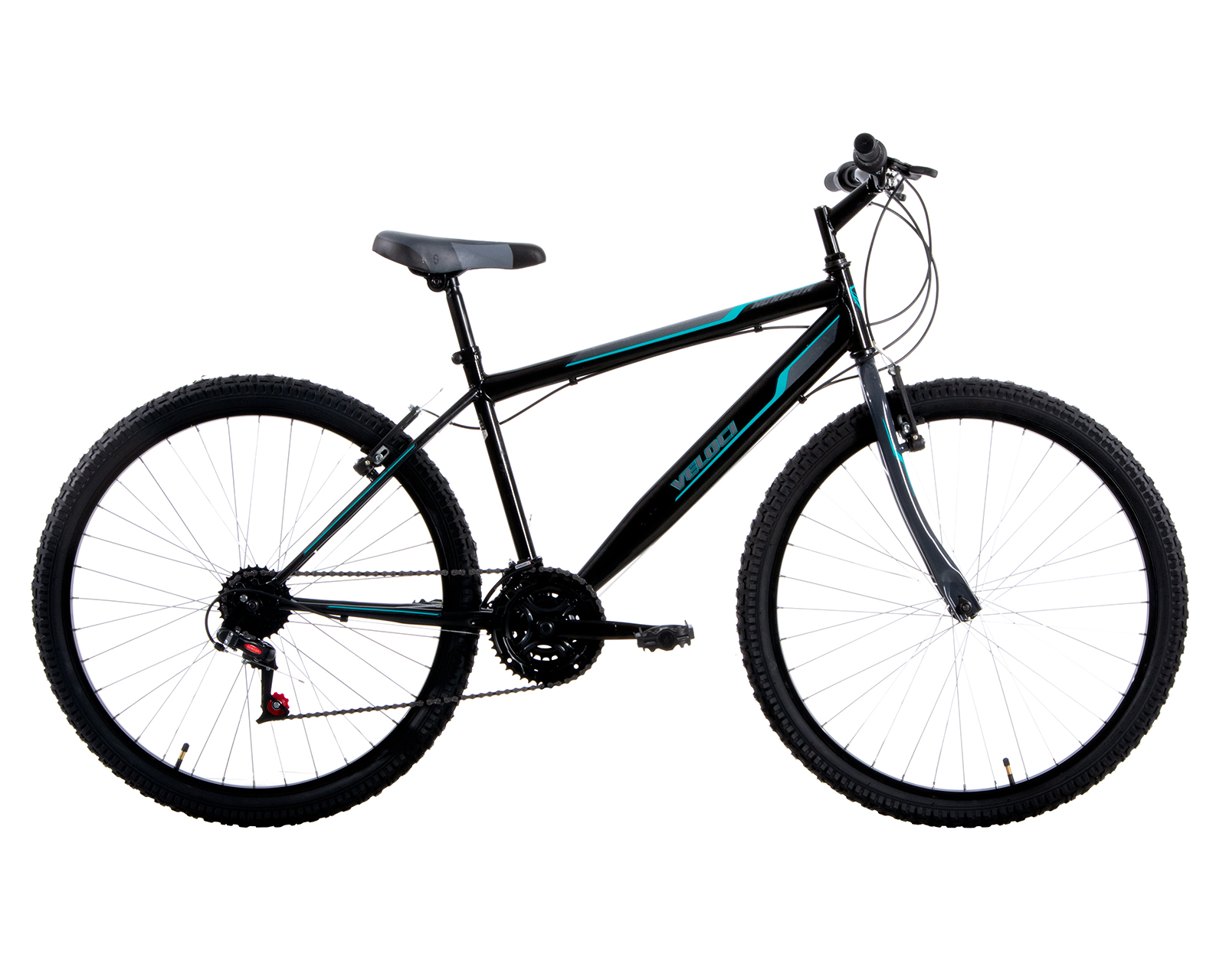 Bicicleta Veloci Horizon Rodada 26 Negro