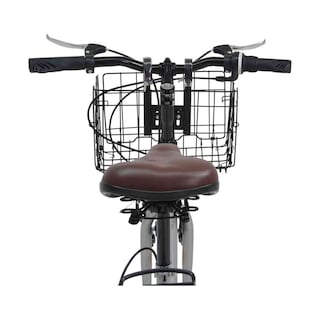Foto 2 | Bicicleta Urbana Vintage De Paseo R26 Frenos V-brakes 7vel Plata