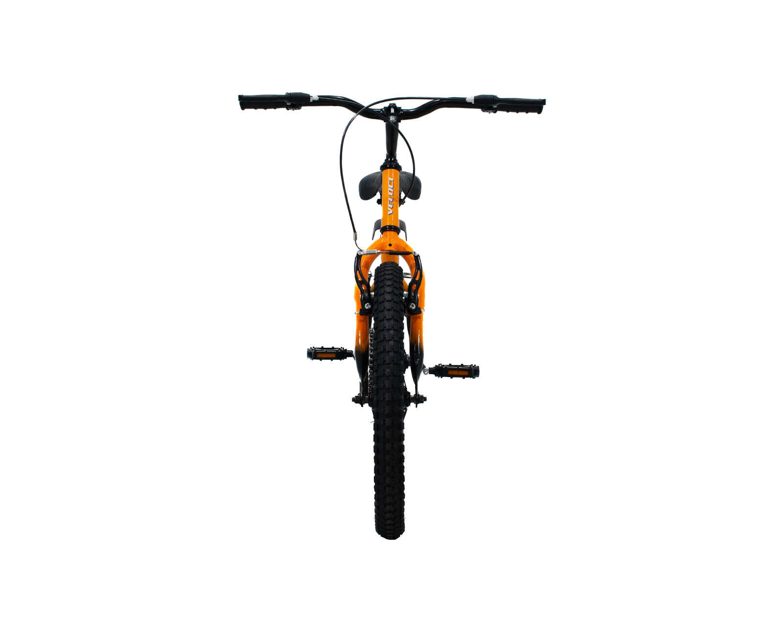 Foto 4 pulgar | Bicicleta Veloci Racing Rodada 20 Naranja