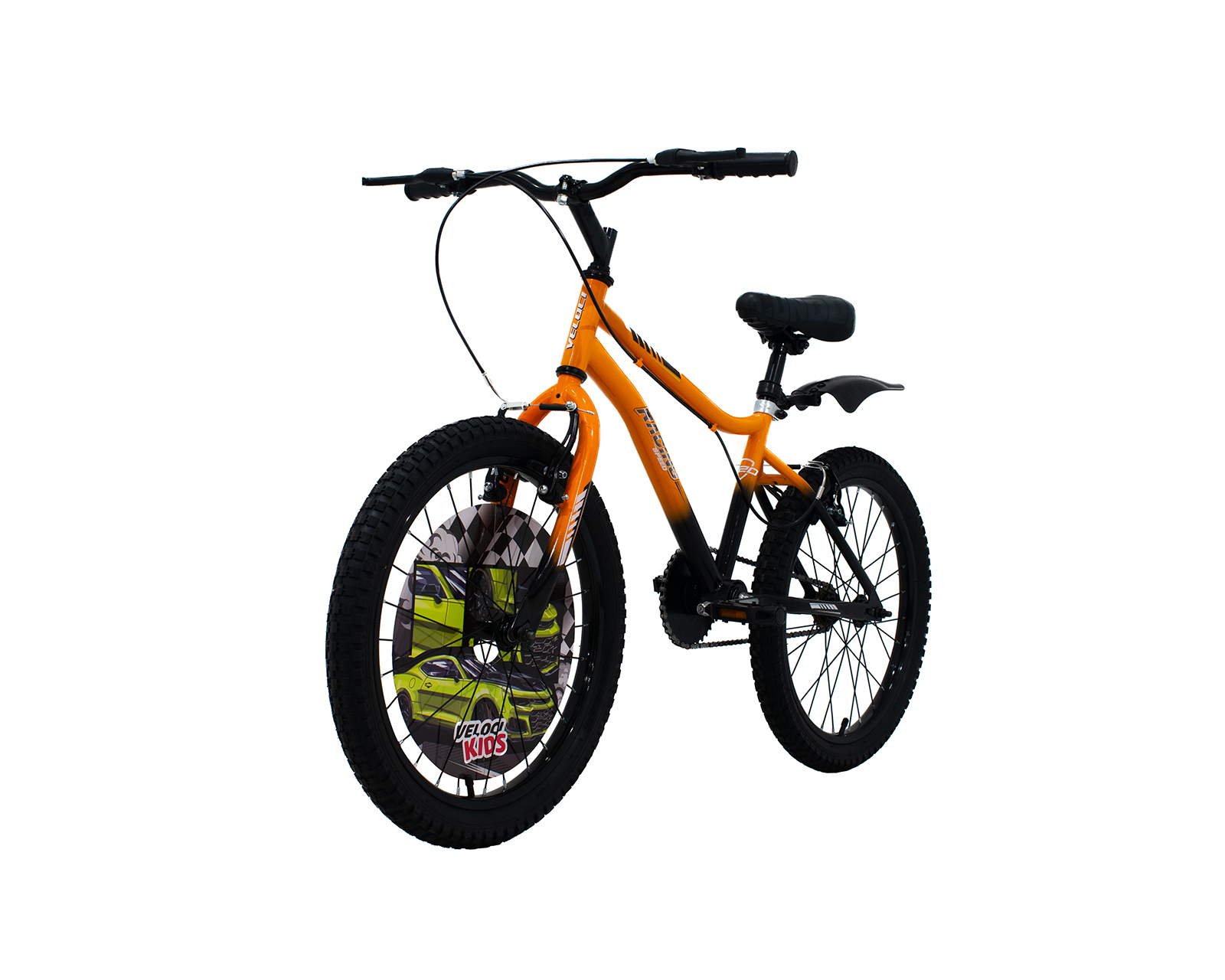 Foto 5 pulgar | Bicicleta Veloci Racing Rodada 20 Naranja