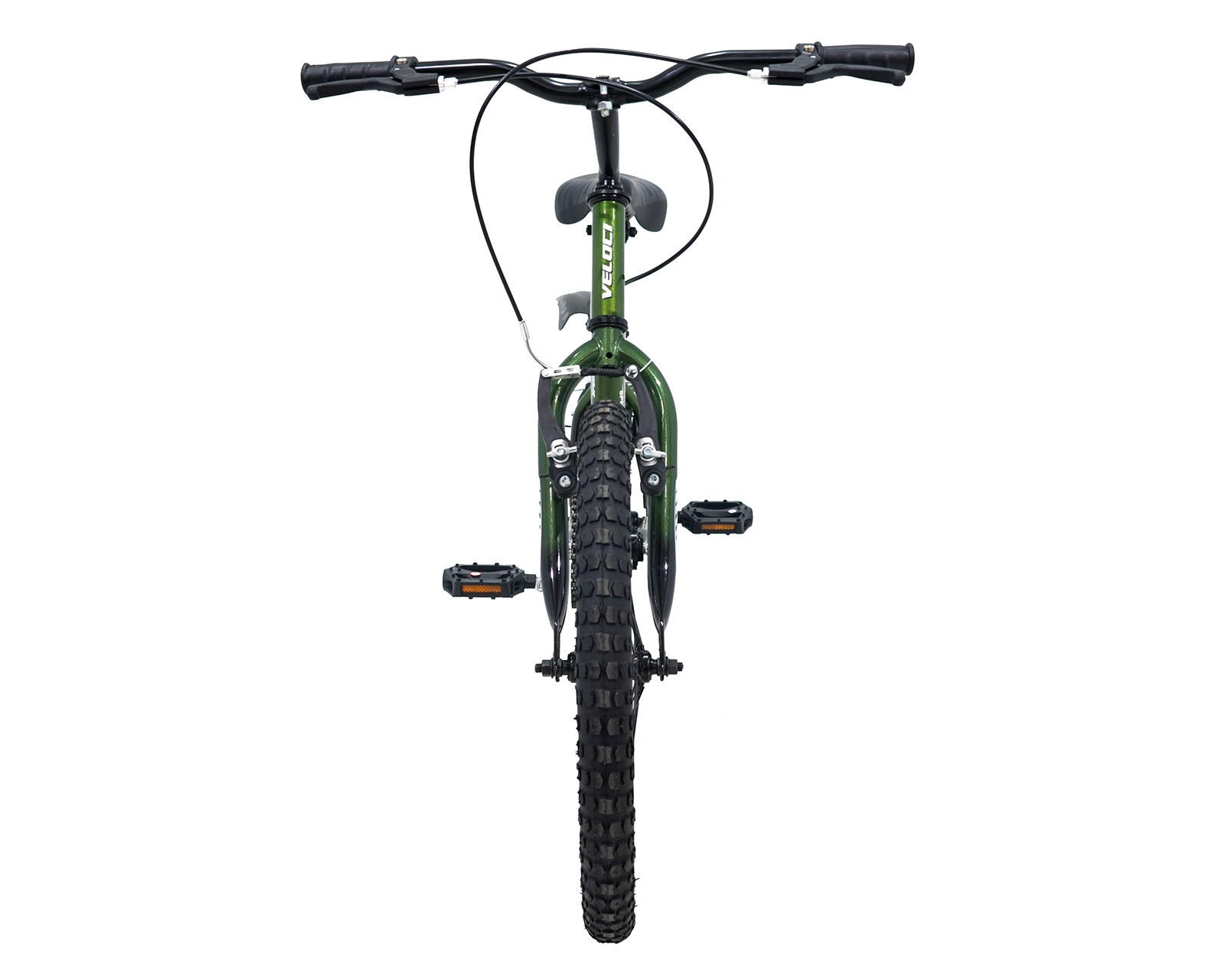 Foto 4 pulgar | Bicicleta Veloci Racing Rodada 20 Verde