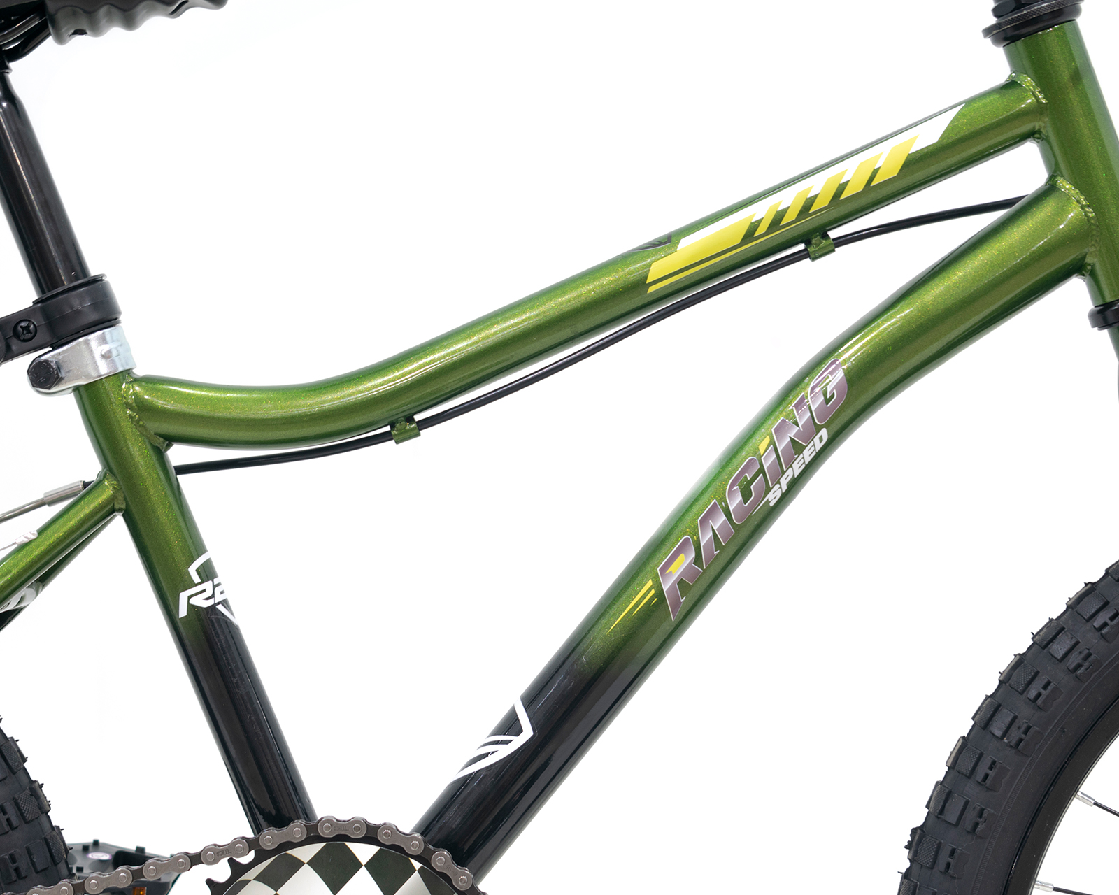 Foto 6 pulgar | Bicicleta Veloci Racing Rodada 20 Verde