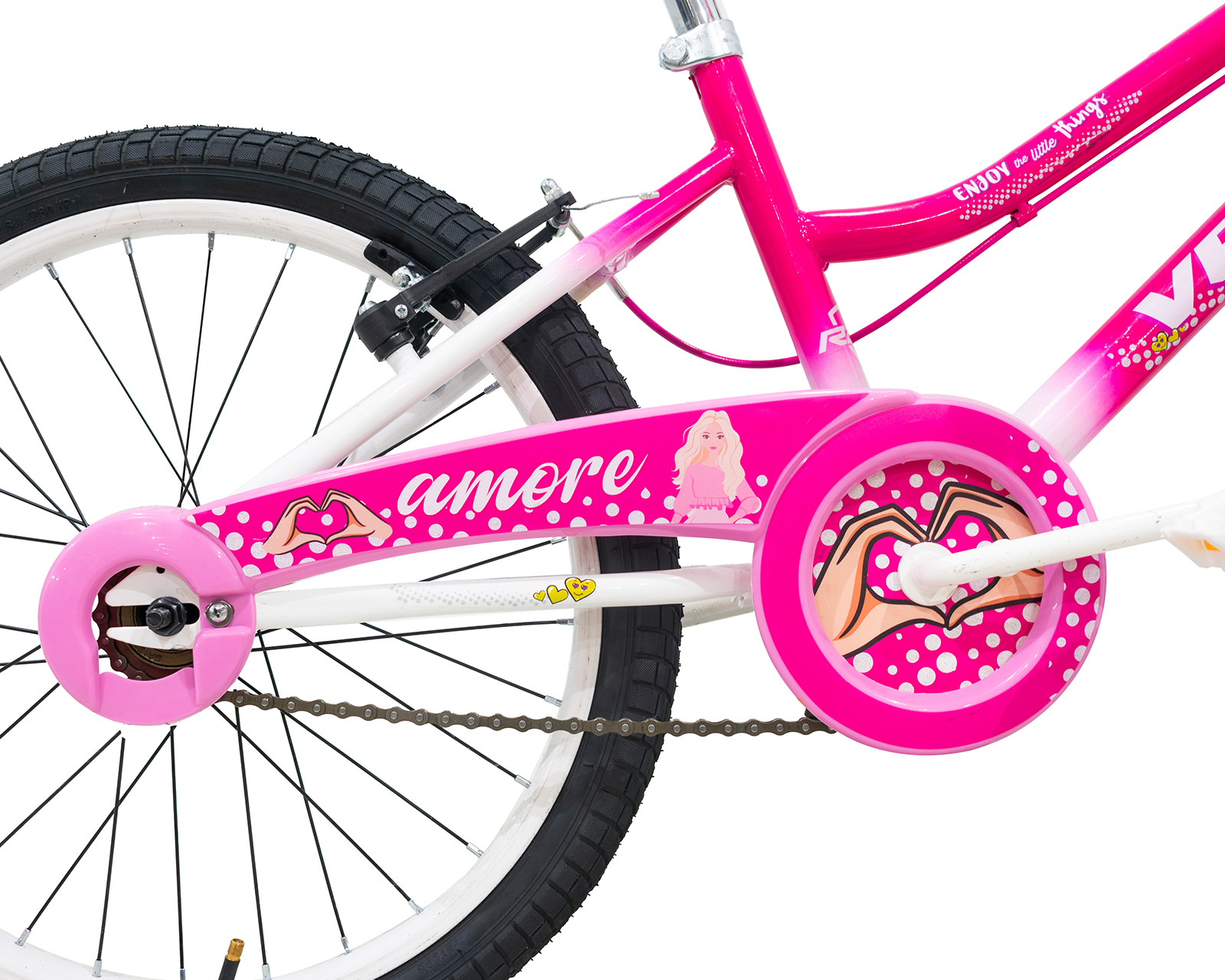 Foto 6 | Bicicleta Veloci Amore City Rodada 20 Rosa