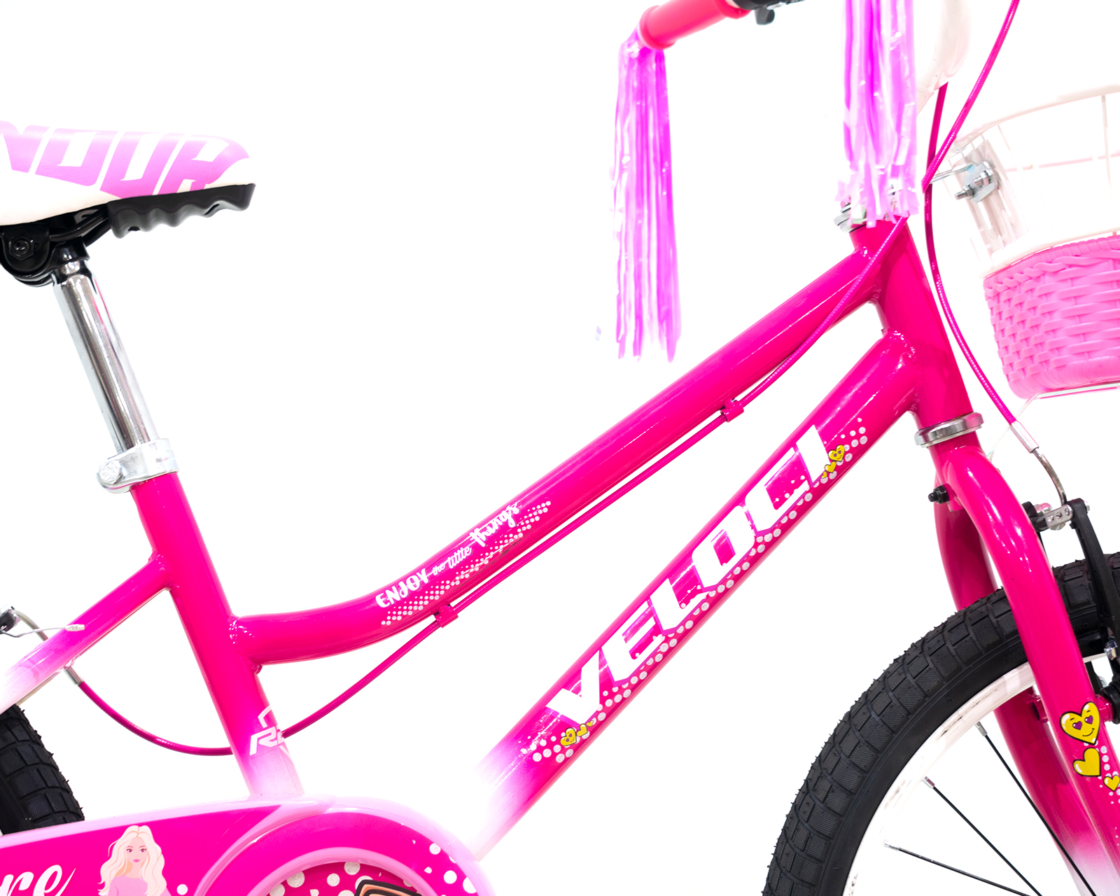 Foto 7 | Bicicleta Veloci Amore City Rodada 20 Rosa