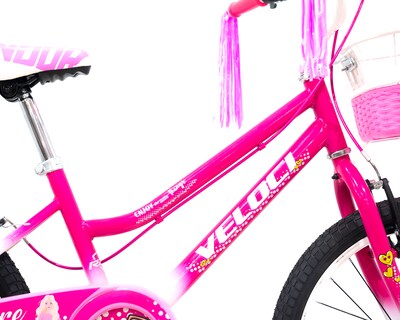 Foto 7 | Bicicleta Veloci Amore City Rodada 20 Rosa