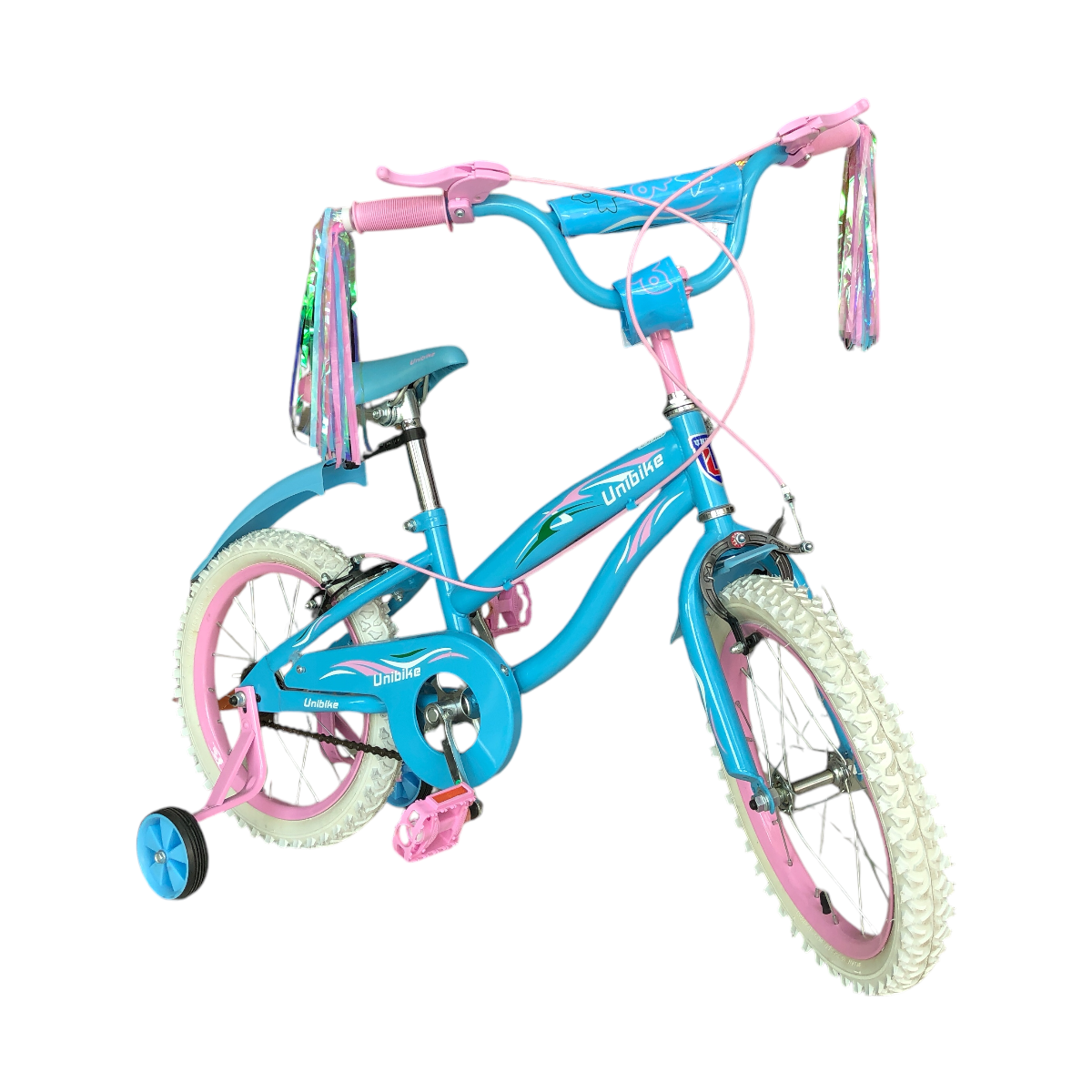 Foto 2 pulgar | Bicicleta Rodada 16 Para Niña Azul/rosa