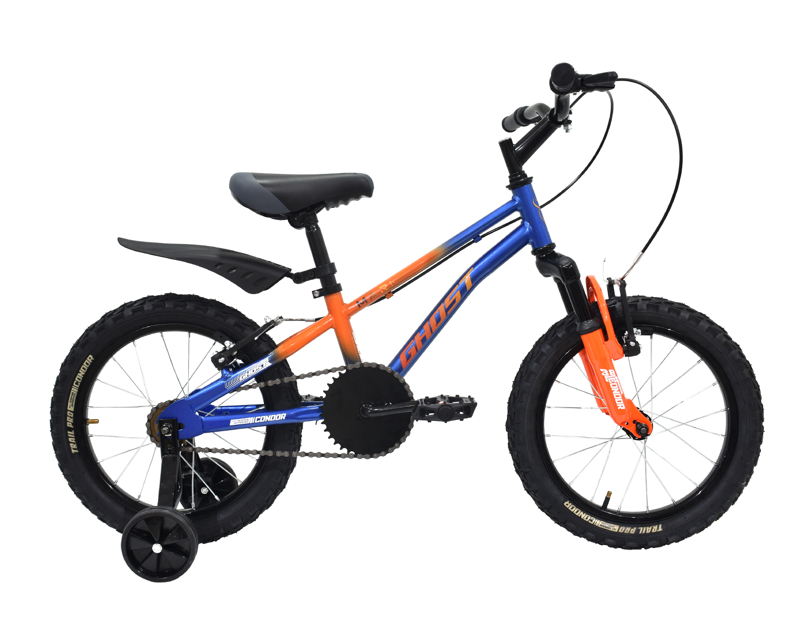 Bicicleta Ghost Mark Rodada 16 Azul