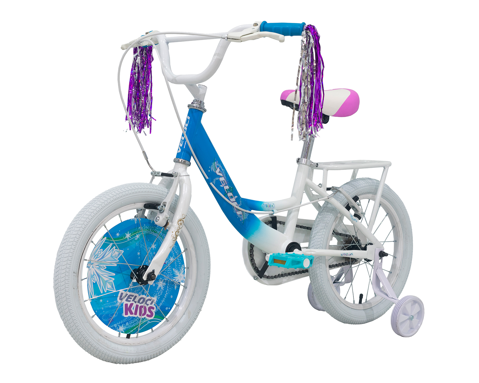 Foto 4 | Bicicleta Veloci Heart Beat Rodada 16 Azul