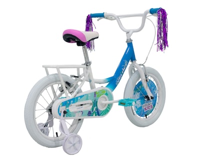 Foto 5 | Bicicleta Veloci Heart Beat Rodada 16 Azul