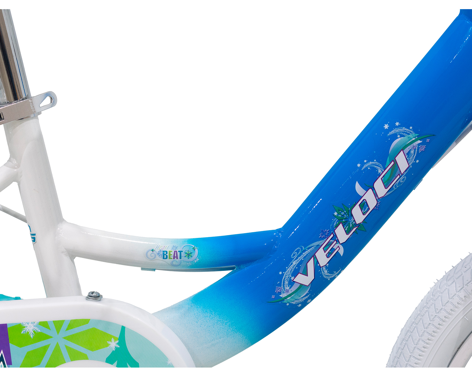 Foto 6 | Bicicleta Veloci Heart Beat Rodada 16 Azul