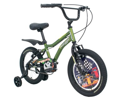 Foto 2 | Bicicleta Veloci Racing Rodada 16 Verde