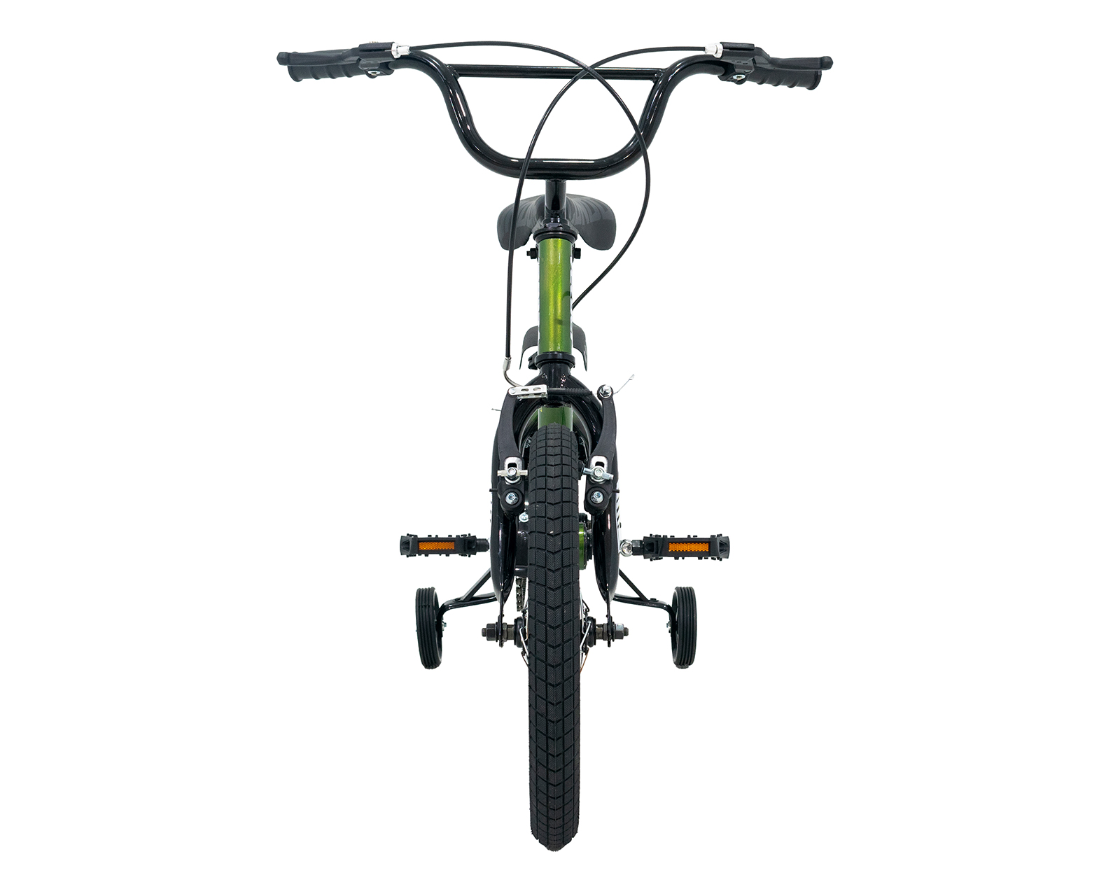 Foto 4 pulgar | Bicicleta Veloci Racing Rodada 16 Verde