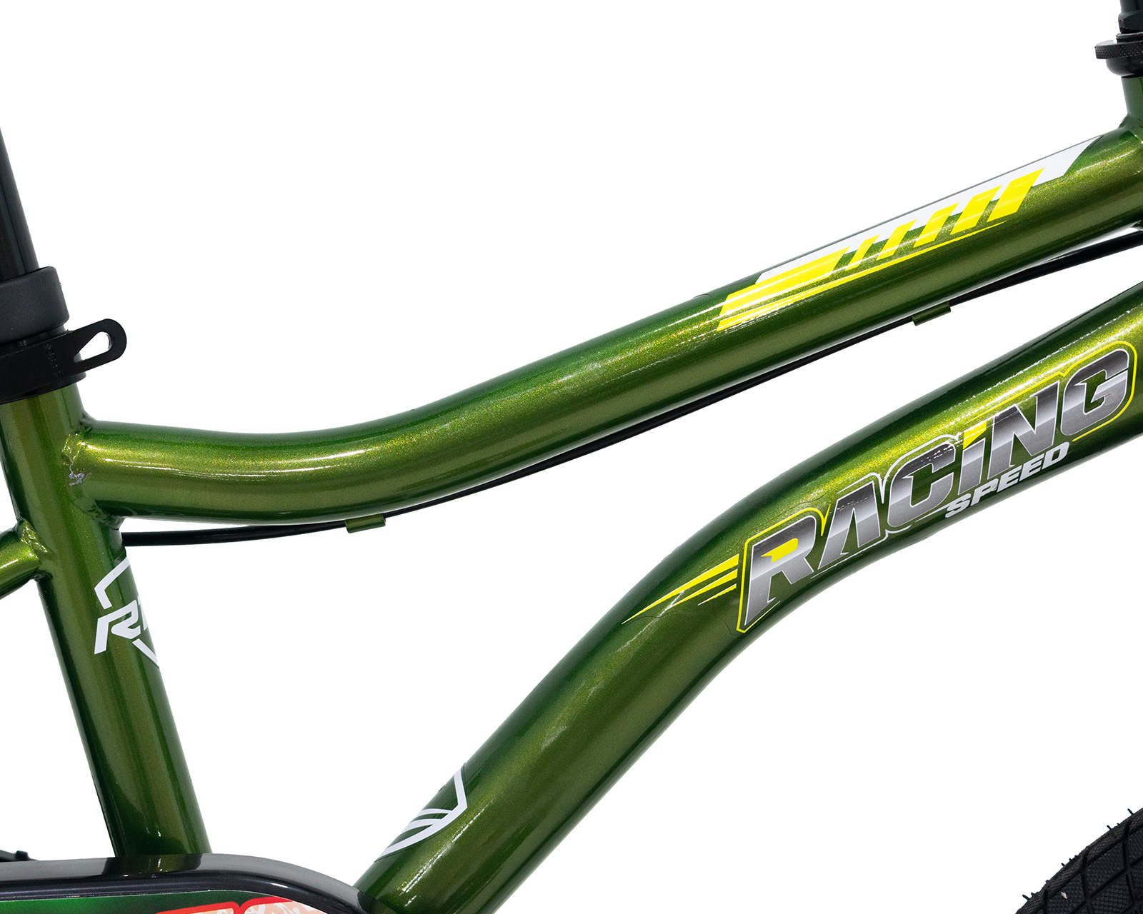 Foto 7 pulgar | Bicicleta Veloci Racing Rodada 16 Verde