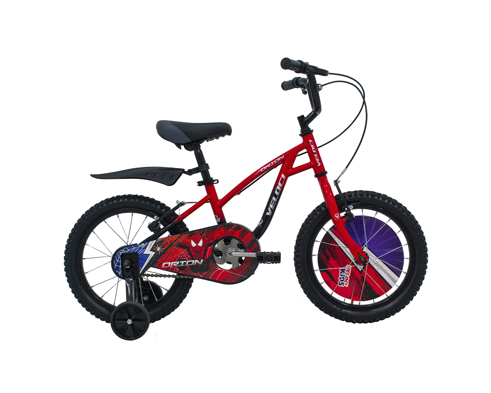 Bicicleta Veloci Orion Rodada 16 Rojo