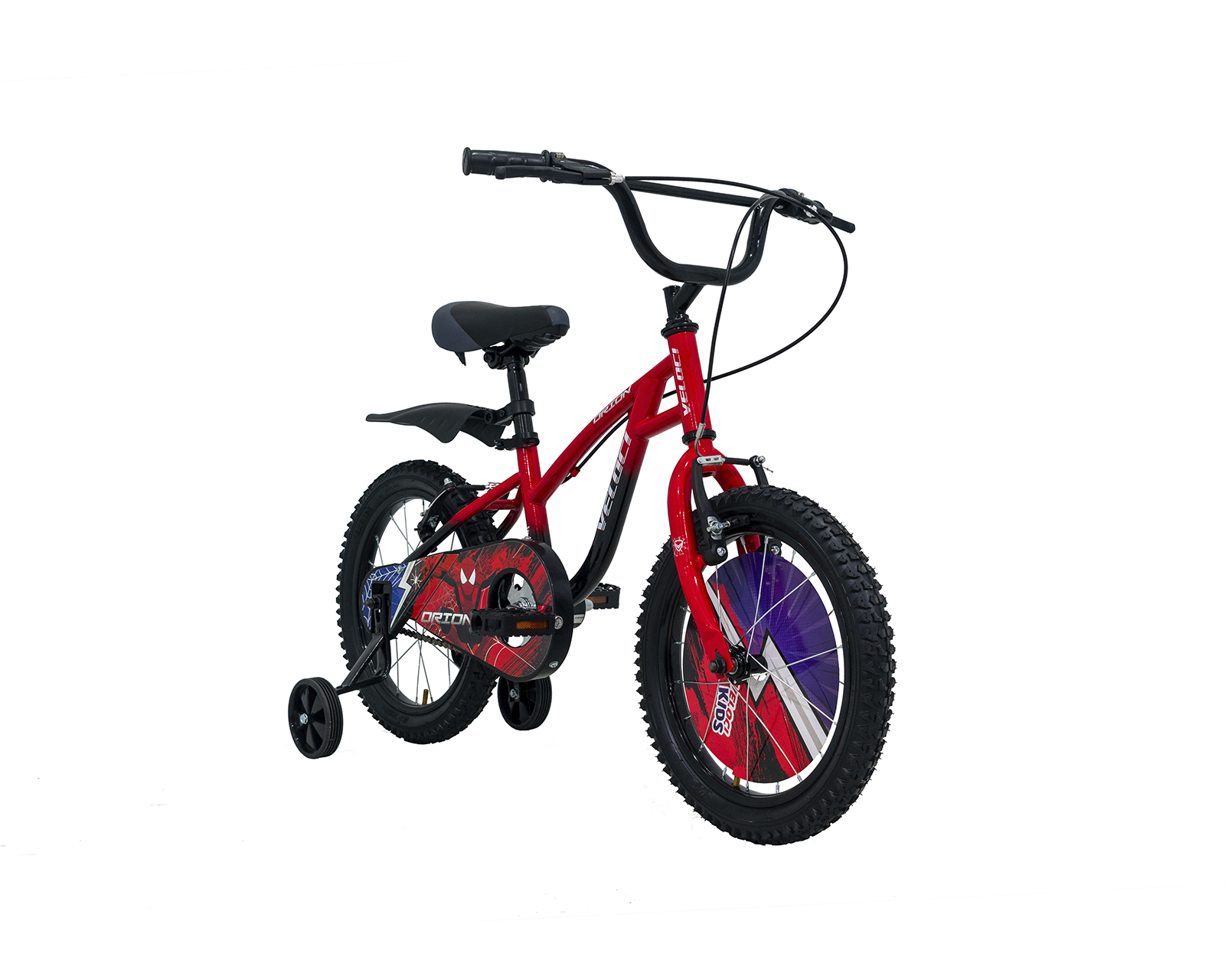 Foto 2 | Bicicleta Veloci Orion Rodada 16 Rojo