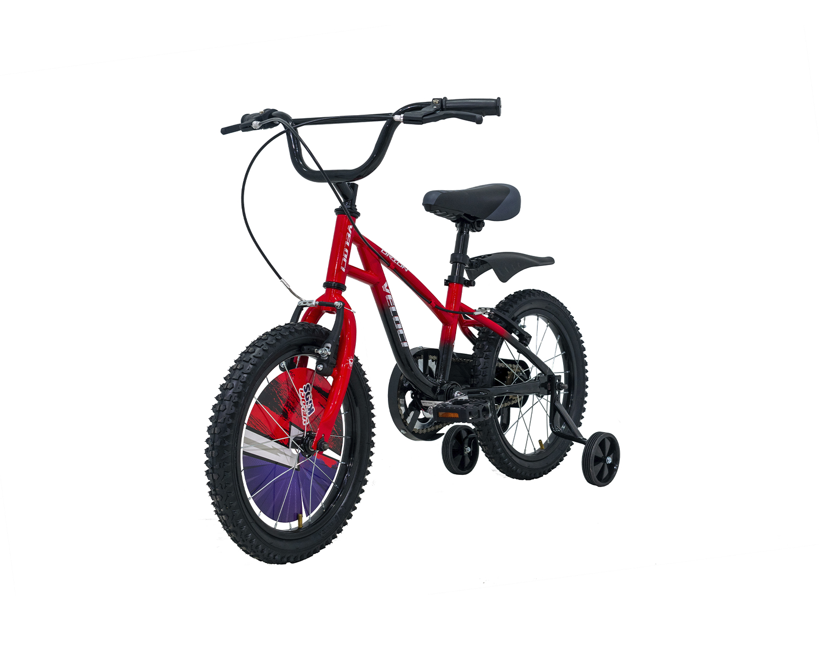 Foto 4 | Bicicleta Veloci Orion Rodada 16 Rojo