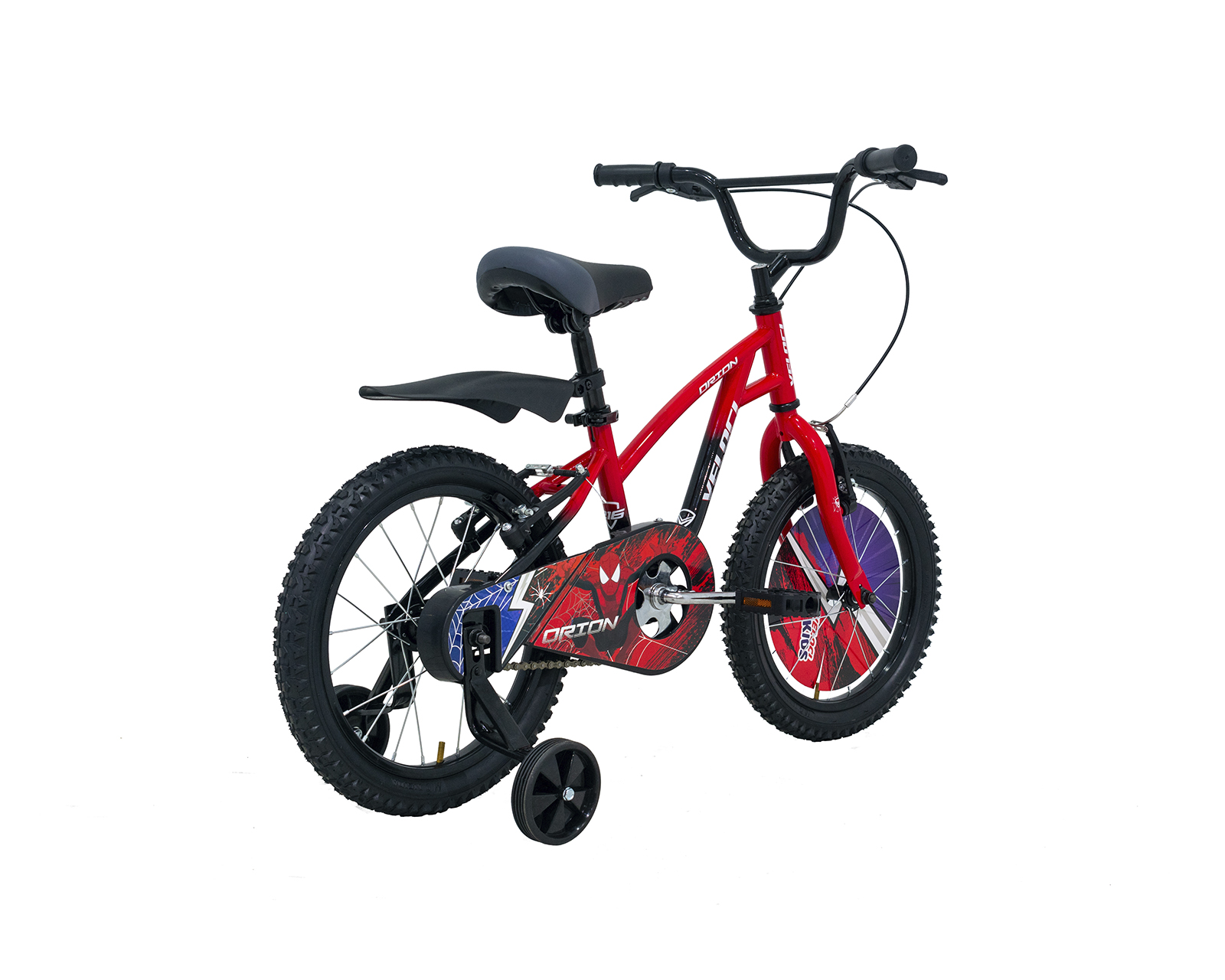 Foto 5 | Bicicleta Veloci Orion Rodada 16 Rojo